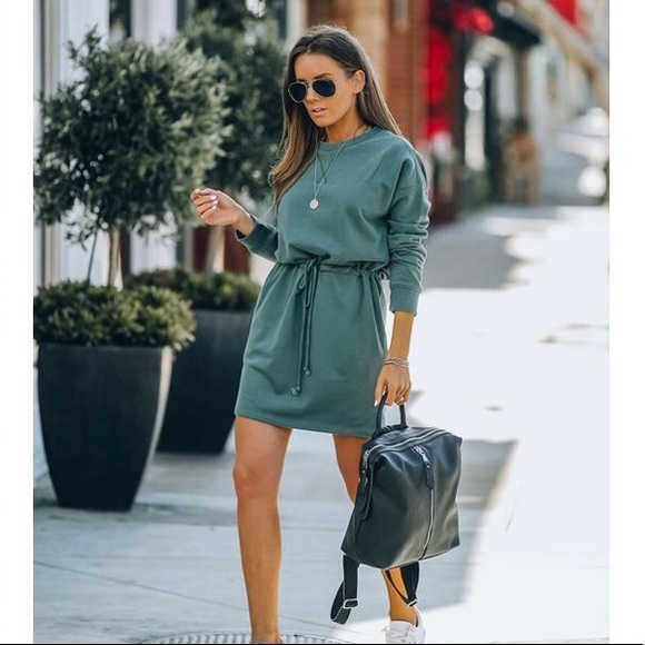 Vici Dresses & Skirts - VICI Sweatshirt Dress